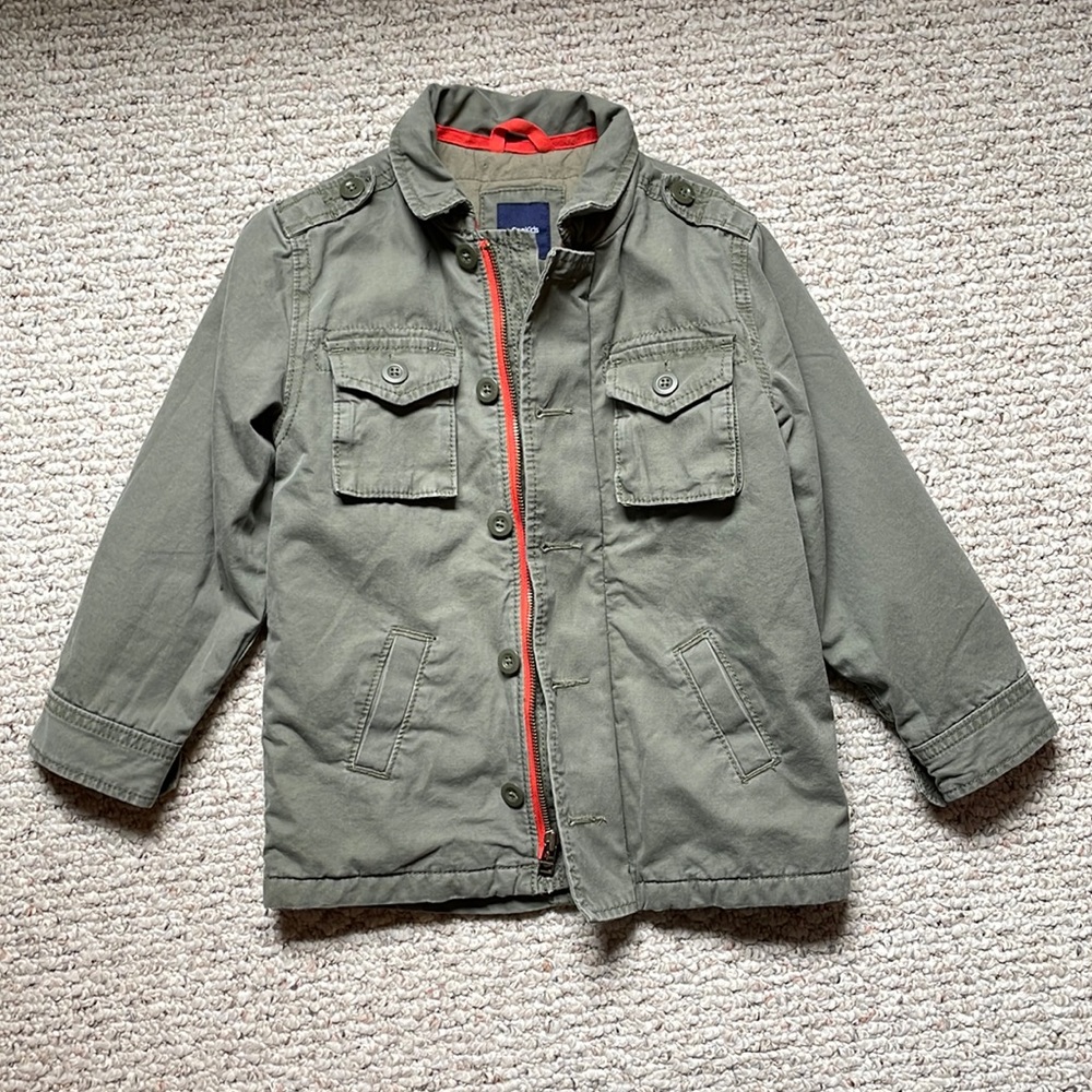 Gap Kids Army Green Jacket